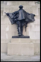 Figure from the Royal Artillery Memorial 1914-18